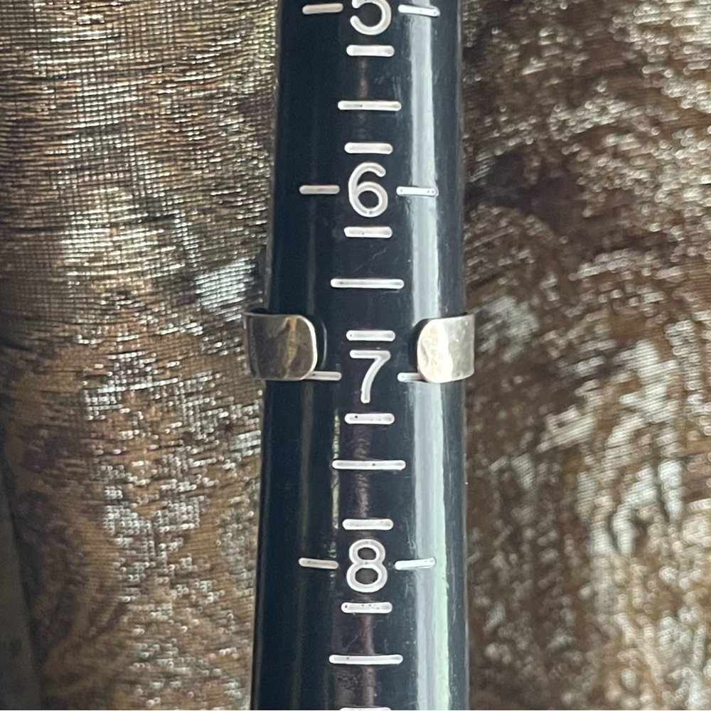 Natural Chunky Amethyst Druzy Crystal Silver Ring adjustable 925 - Picture 7 of 9